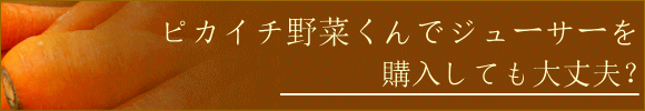 青汁通販専門店　ピカイチ野菜くん青汁専門館で大丈夫？