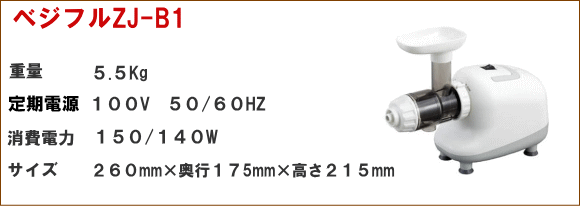 低速ジューサー（青汁通販）ベジフル